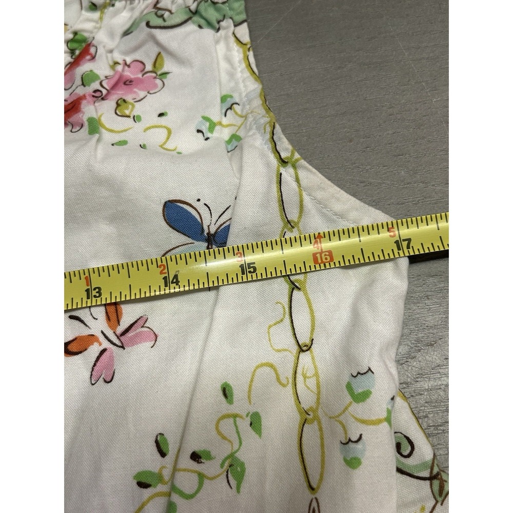 Vintage The Cat's Pajamas Short Set Button Front Birds Short Sleeve Rare‎ - Picture 10 of 16